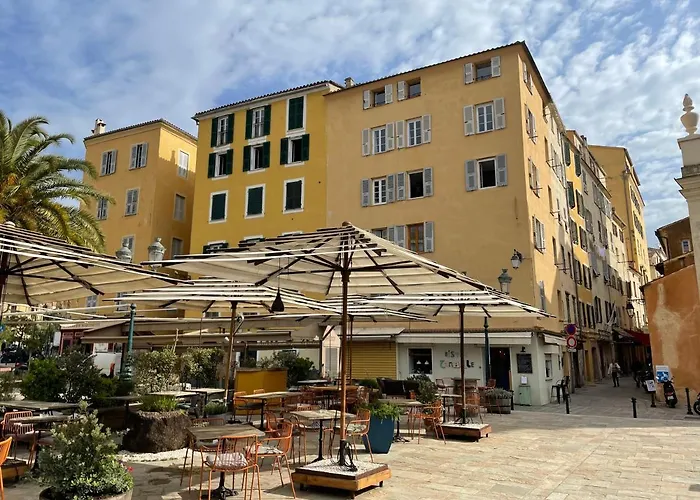 Ajaccio : Appartement Centre Historique